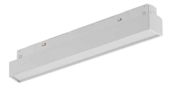 Трековый магнитный светильник iLedex Vision 4822-001-L300-12W-110DG-3000K-WH