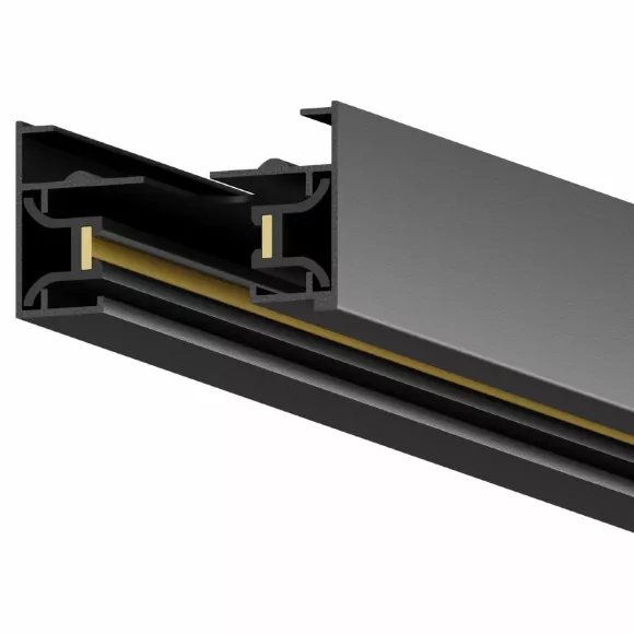 Шинопровод однофазный накладной Hesby Lighting Skylite HSBL_0001, Черный, Алюминий, Россия Шинопровод однофазный накладной Hesby Lighting Skylite HSBL_0001, Черный, Алюминий, Россия