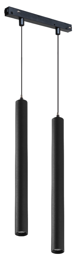 Трековый магнитный светильник iLedex Vision 4822-008-H300-20W-24DG-4000K-BK