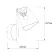 Бра Escada Hall 10185/1A Grey, Модерн, Серый