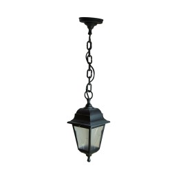 Уличный подвесной светильник Uniel UUL-A01H 60W/E27 IP44 BLACK SILVER