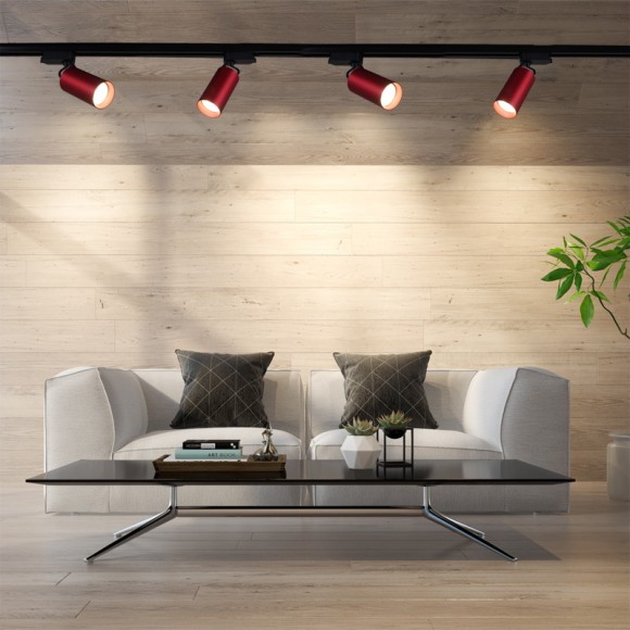 Трековый однофазный светильник Reluce 06307-9.3-001CN GU10 SRD