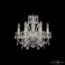 Подвесная люстра Bohemia Ivele Crystal 1411/6/141 G