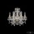 Подвесная люстра Bohemia Ivele Crystal 1411/6/141 G