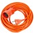 Удлинитель Uniel YX10-101 /UCK-1N/2x1,00/10M/O ORANGE UL-00010793
