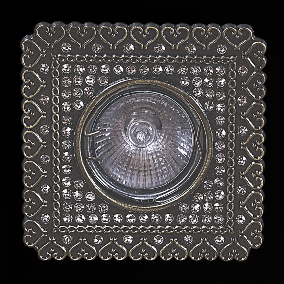 Встраиваемый светильник Reluce 16023-9.0-001CN MR16 AB