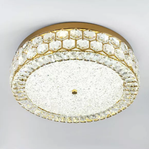 Потолочный светильник LED4U L1181-500 BS, 3000, 6500, От теплого до холодного Потолочный светильник LED4U L1181-500 BS, 3000, 6500, От теплого до холодного