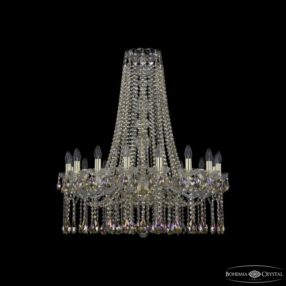 Подвесная люстра Bohemia Ivele Crystal 1413/16/300/h-93 G R801