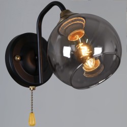 Бра Reluce 01070-0.2-01 BK+COP