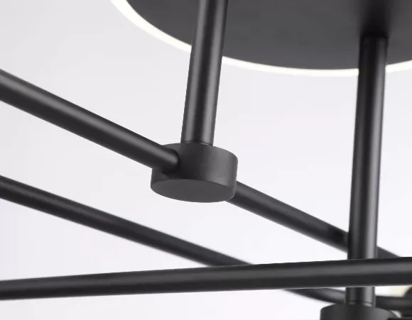 Потолочная светодиодная люстра с пультом управления Ambrella Light LineTech FL66232 Потолочная светодиодная люстра с пультом управления Ambrella Light LineTech FL66232