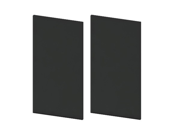 Заглушка для накладного шинопровода (2шт.) Ambrella Light Magnetic GL3606