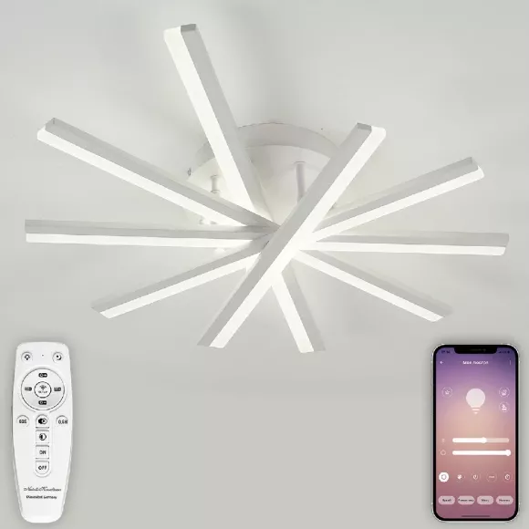 Потолочная люстра Natali Kovaltseva Line LED LAMPS 81171 Потолочная люстра Natali Kovaltseva Line LED LAMPS 81171