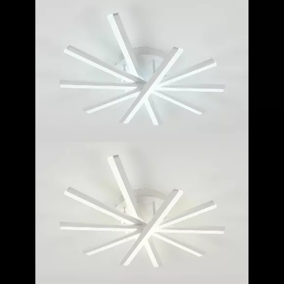 Потолочная люстра Natali Kovaltseva Line LED LAMPS 81171 Потолочная люстра Natali Kovaltseva Line LED LAMPS 81171