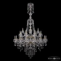 Подвесная люстра Bohemia Ivele Crystal 1415/16+8+4/400/XL-185/2d G