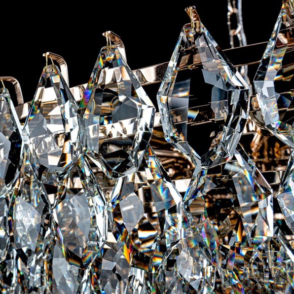 Подвесная люстра Modelux ML.2363.30 GD