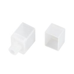 Комплект заглушек для гибкого неона Arlight ARL-STARDUST-30x20-CAP-SET (Силикон) 051871