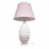 Настольная лампа Loft IT Belette 10261T/L, Белый, Розовый, Керамика