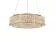 Подвесная люстра Newport 8510/60 gold М0069969, Золото, Прозрачный, Теплый белый