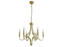 Подвесная люстра Newport Daniela 3456/C brass М0070514