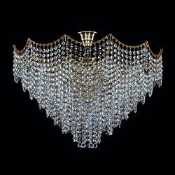 Потолочная люстра Bohemia Ivele Crystal 77071/67 Pa