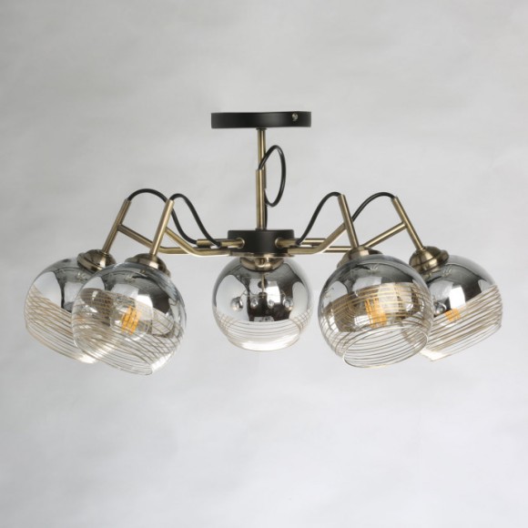 Люстра на штанге De Markt Вита 220013805