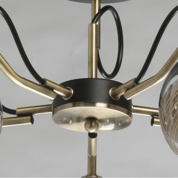 Люстра на штанге De Markt Вита 220013805