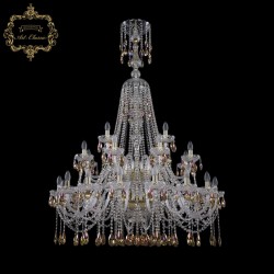 Подвесная люстра Art Classic 11.12.16+8+4.400.2d.XL-156.Gd.Sp.K777