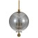 Подвесной светильник Indigo Illusione 11055/1P Smoke V000187L