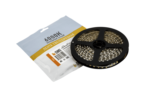 Светодиодная лента SWG SWG3PT120-24-9.6-W 005667