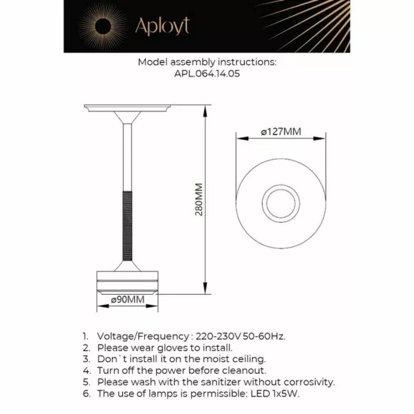 Настольная лампа Aployt Markel APL.064.14.05, Никель, От теплого до холодного, Алюминий, крепление Настольная лампа Aployt Markel APL.064.14.05, Никель, От теплого до холодного, Алюминий, крепление