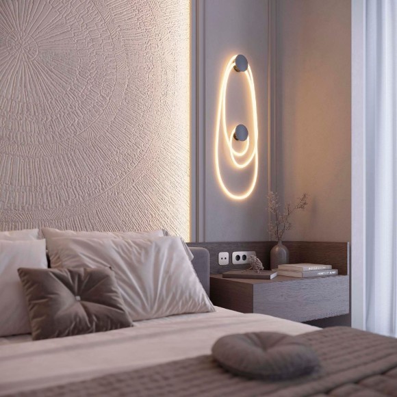 Крепление Arlight MOONLIGHT-BASE-ROUND-D25-S Silver 046085