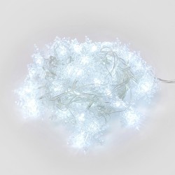 Светодиодная гирлянда (07930) Uniel сакура 220V белый ULD-S0700-050/DTA White IP20 SNOWFLAKES-1