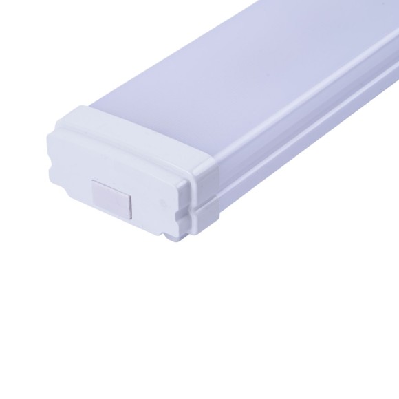 Линейный подвесной светильник Uniel ULO-K21A 20W/5000K/L62/K IP65 WHITE UL-00013699