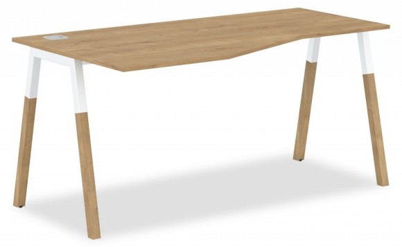 Стол офисный Forta FCT 1567(L) SKY_00-07088496