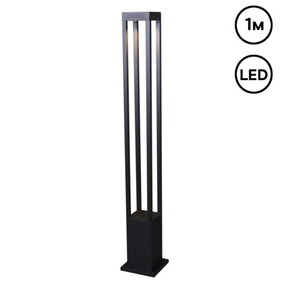 Ландшафтный светильник Reluce 09960-0.7-001JH 1,0M LED7W BK RLOS