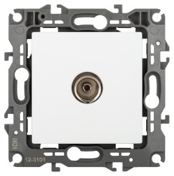 Розетка TV одиночная Эра 12-3101-01М Б0065711