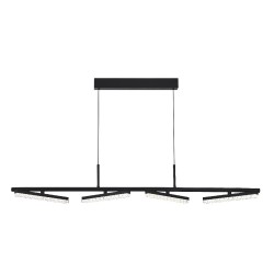 Подвесная светодиодная люстра ST Luce Euclidics SL1018.403.04