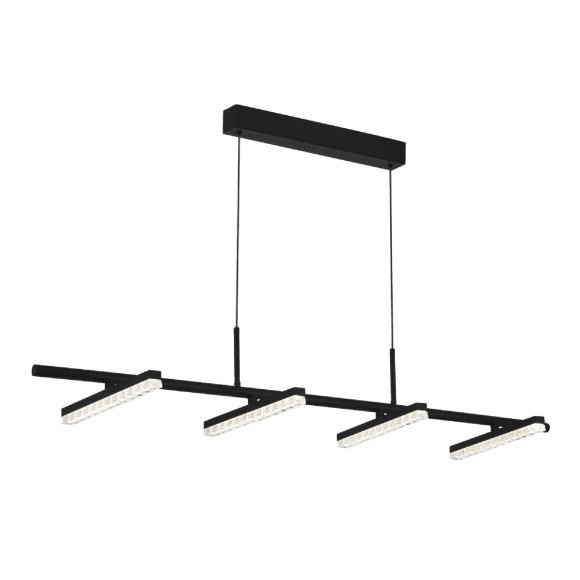 Подвесная светодиодная люстра ST Luce Euclidics SL1018.403.04