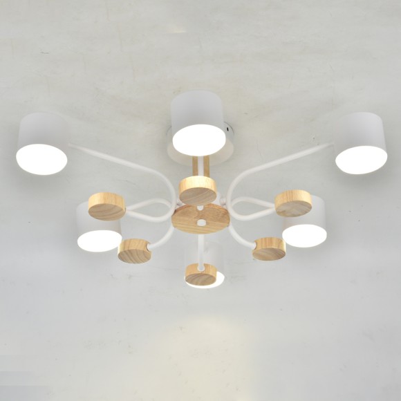 Люстра на штанге General GCHL-6GX53-M 662329