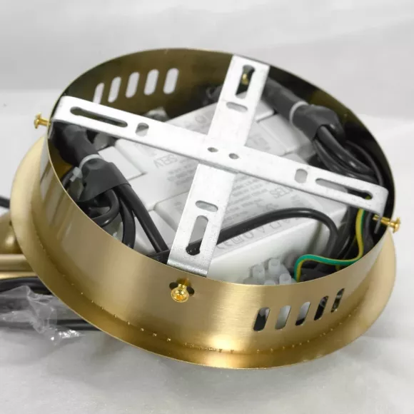 Подвесной светильник Lussole Bend LSP-7071, 4000, Нейтральный белый, Хай-тек