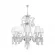 Подвесная люстра Loft IT Zenith 10210/8 White