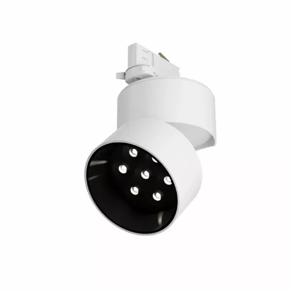 Трековый трехфазный светильник Maytoni Alfa TR199-3-15W4K-M-W Трековый трехфазный светильник Maytoni Alfa TR199-3-15W4K-M-W