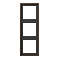 Рамка трехместная Jung ME2983AT