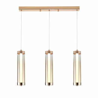 Подвесной светильник Indigo Rilucente 11061/3P Gold V000150L