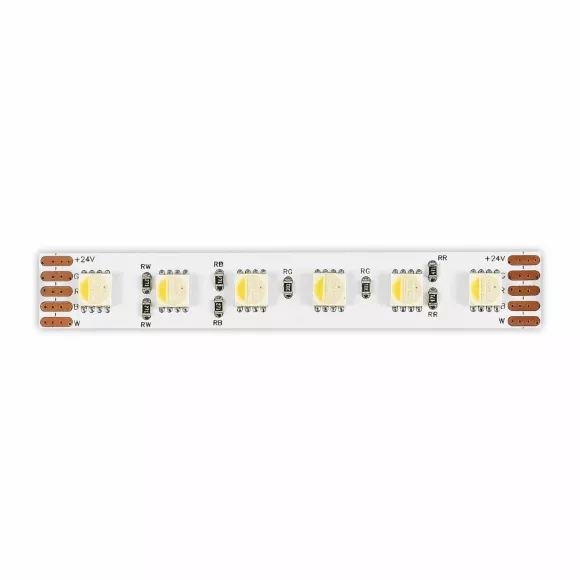 Светодиодная лента ST Luce 24В 18Вт/м (сум.) 4000К 110Лм/м (для бел) IP20 ST1005.418.20RGBW.1 Светодиодная лента ST Luce 24В 18Вт/м (сум.) 4000К 110Лм/м (для бел) IP20 ST1005.418.20RGBW.1