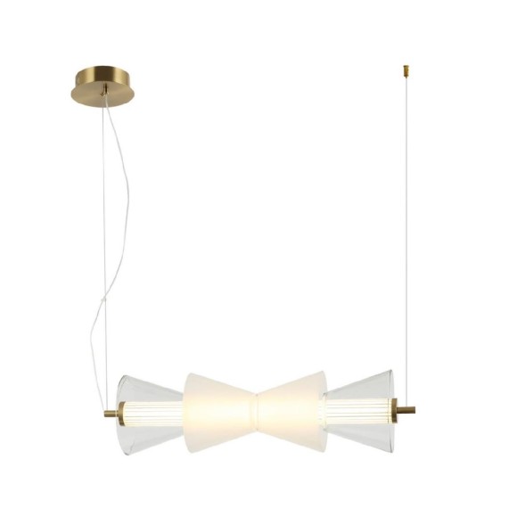 Подвесная светодиодная люстра Omnilux Casargo OML-51503-15