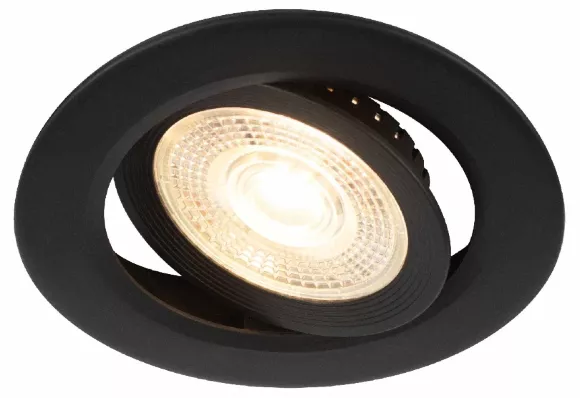 Встраиваемый светильник Эра KL LED 25A-5 3K BK Б0068164 Встраиваемый светильник Эра KL LED 25A-5 3K BK Б0068164