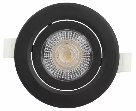 Встраиваемый светильник Эра KL LED 25A-5 3K BK Б0068164 Встраиваемый светильник Эра KL LED 25A-5 3K BK Б0068164
