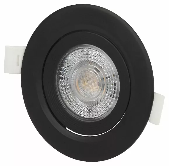Встраиваемый светильник Эра KL LED 25A-5 3K BK Б0068164 Встраиваемый светильник Эра KL LED 25A-5 3K BK Б0068164
