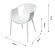 Стул Эскалейт GST_PP0004WPb